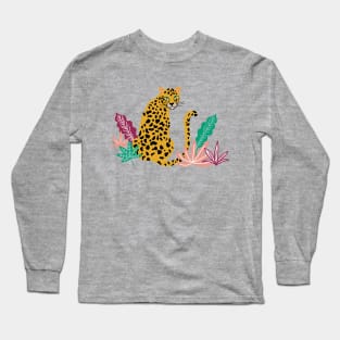 Wild Cat Long Sleeve T-Shirt